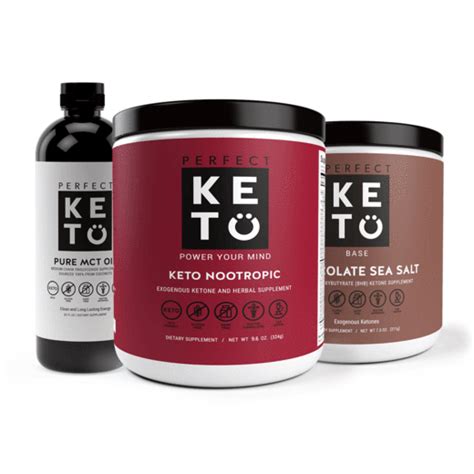 The Brain Bundle - Perfect Keto | Perfect keto, Keto ...