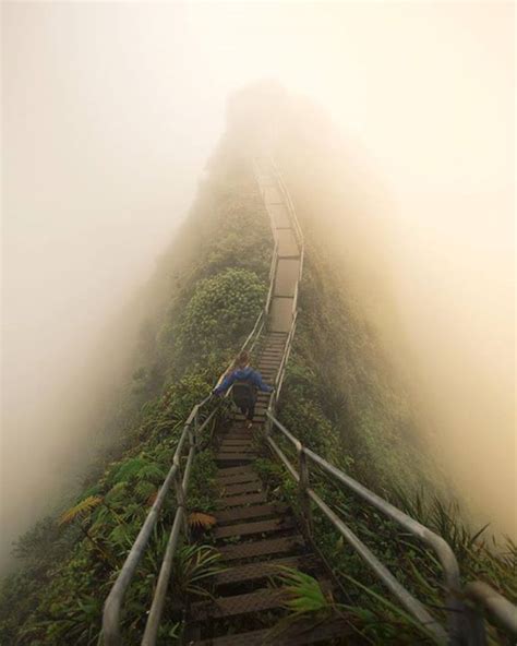 Stairway To Heaven Oahu Josiah William Gordon Say Yes To Adventure