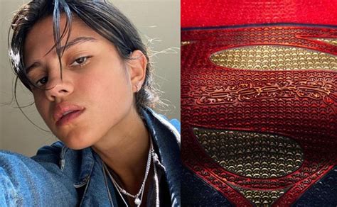 Filtran Imágenes De Sasha Calle Interpretando A Supergirl
