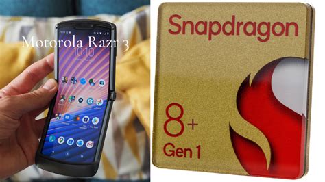 Motorola Razr 3 First Foldable To Launch With Snapdragon 8 Gen 1