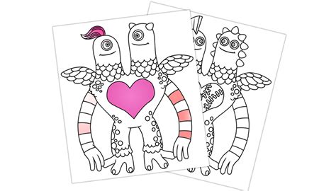 Each monster has its own unique sound, from booming percussion to cheerful vocals. Loudlyeccentric: 34 Kickin It Coloring Pages