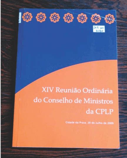 A reunião do conselho de ministros teve início às 10:00. XIV Reunião Ordinária do Conselho de Ministros da CPLP