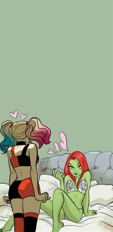Harley Quinn Artwork Harley Quinn Comic Lesbian Art Cute Lesbian Couples Dc Comics Art