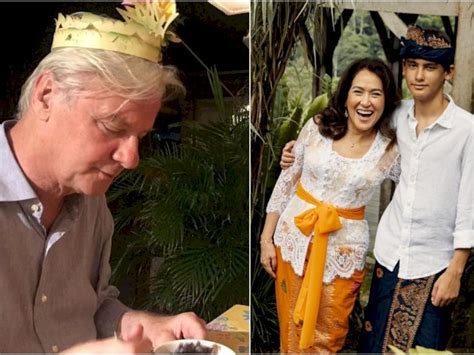 Presiden pertama ri, soekarno, punya cucu bernama frederik kiran soekarno seegers yang lahir dari karina kartika sari dewi. Sosok Frits Frederik Seegers, Ayah Kiran dan Menantu ...