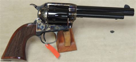 Uberti Saa El Patron Competition 357 Magnum Caliber 1873 Revolver Nib