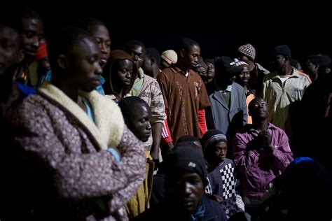 Refugee Camps In Libya Reach Crisis Point The New York Times