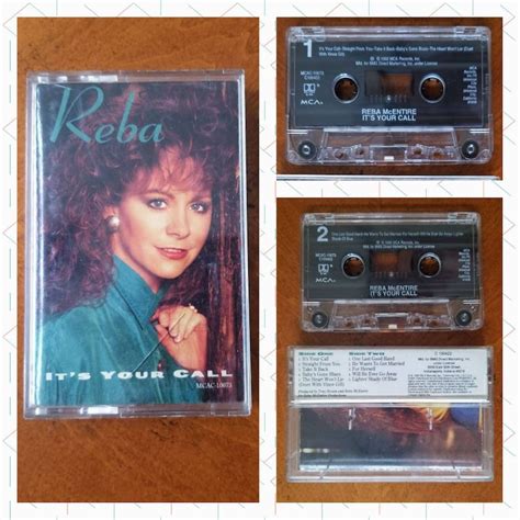 Reba Mcentire Audio Cassette Tapes 1980s 1990s Free Shipping Etsy