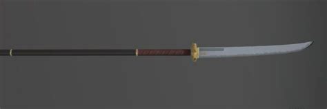 Naginata The Japanese Polearm Sword