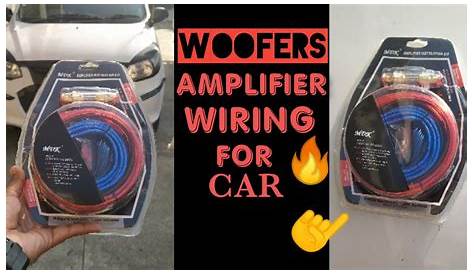 AMPLIFIER WIRING IN CAR || DETAILED VIDEO - YouTube