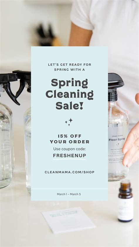 It’s a Spring Cleaning Sale & announcing the brand-new Spring Cleaning