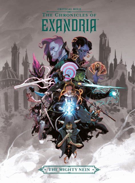 Critical Role The Chronicles Of Exandria The Mighty Nein Critical Role Team Książka W Empik
