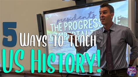 5 Ways To Teach All Of Us History