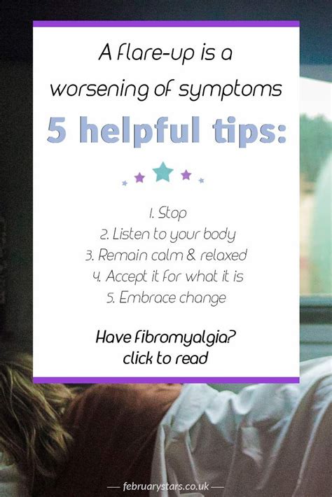 Fibromyalgia Flare Ups Are A Worsening Of Symptoms Heres How To