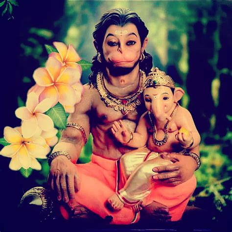 Hanuman God Wallpapers Wallpaper Cave