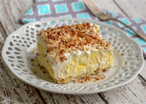 Coconut Cream Pie Deluxe Recipe Just A Pinch Recipes
