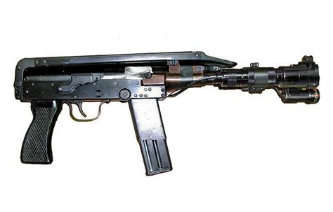 Top 5 Submachine Guns Used By Chinas Military And Police