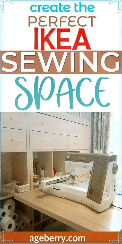 Ikea Sewing Room Ideas For Small Spaces Ikea Sewing Rooms Sewing