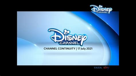 Disney Channel India Continuity 17 July 2021 Youtube