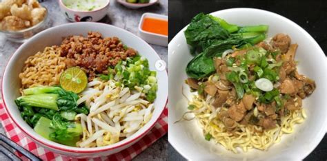 3 Resep Bakmi Bangka Mie Ayam Bangka Yang Mudah Dibuat Di Rumah