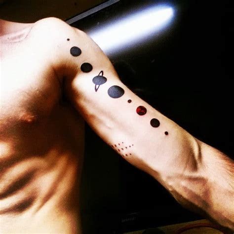 The phrase that made tatoo famous on fantasy island Top 33 Solar System & Planet Tattoo Ideas [2021 ...