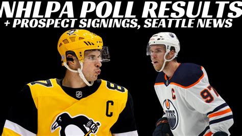 Tervetuloa nhl:n viralliselle nettisivustolle nhl.comiin. NHL Prospect Signings, Seattle News + NHLPA Poll Results ...
