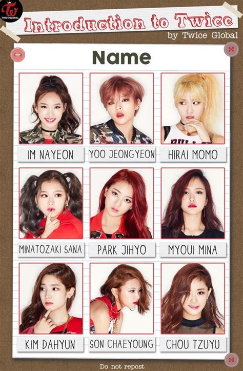 Twice Global On Twitter Kpop Girl Groups Twice Kpop Group Names