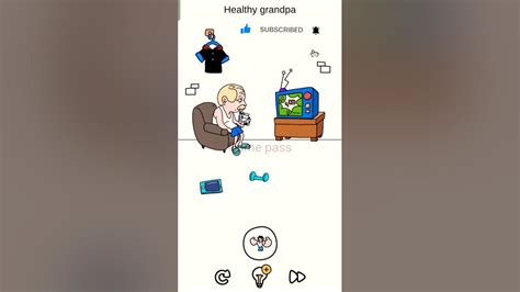 Healthy Grandpa 👴 Level 58 Youtube