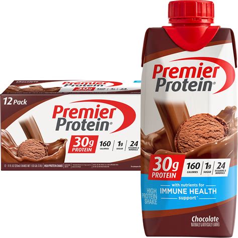 Buy Premier Protein Shake Chocolate 30g Protein 11 Fl Oz 12 Ct Online In India 285037596