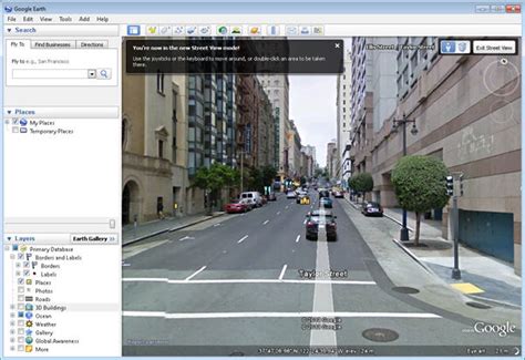 Google street view is a technology featured in google maps and google earth that provides interactive panoramas from positions along many streets in the world. Simbly Some Softwarez: Google Earth 6 Pro