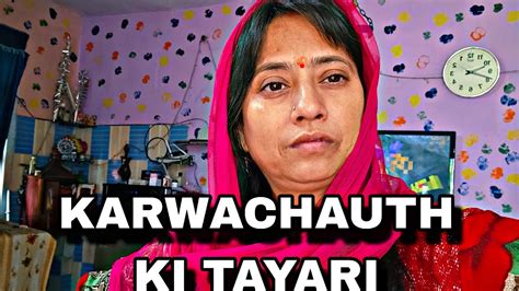 Karwachauth Ki Tayari Sonijoshivlogs82 Karwachauth Vlog Dailyvlog Souravjoshivlogs7028