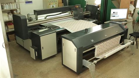 Digital Inkjet Textile Printing Machine For Direct Print On Cotton Poly ...