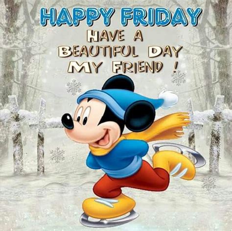 Pin By Brenda Guffey On Funny Things Happy Friday Disney Characters