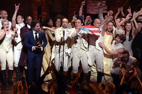 This is every song in the musical 'hamilton'. The cast of Hamilton performs and wins Best Musical ...