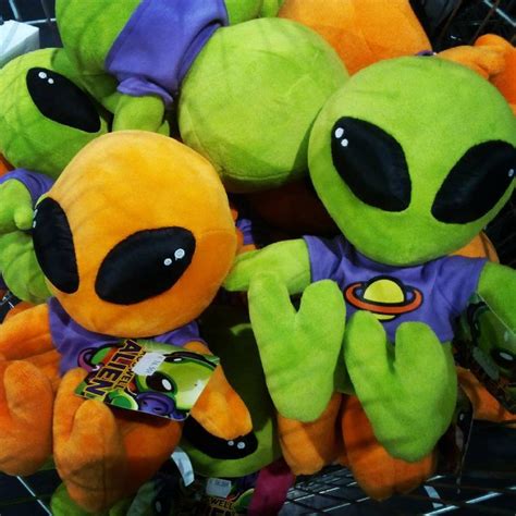 Punk Alien Stuffed Animal Allblackvansgirls