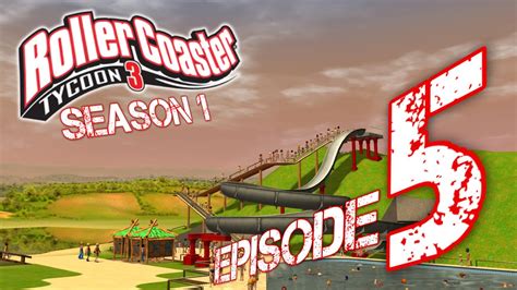 Lets Play Roller Coaster Tycoon 3 Season 1 Episode 05 Youtube