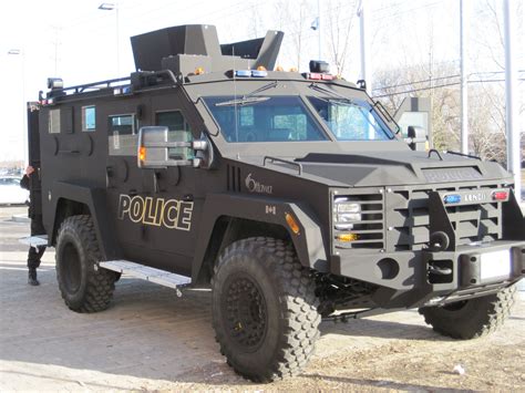Ottawa Police Bearcat Our Tactical Armoured Vehicle Was The 1st