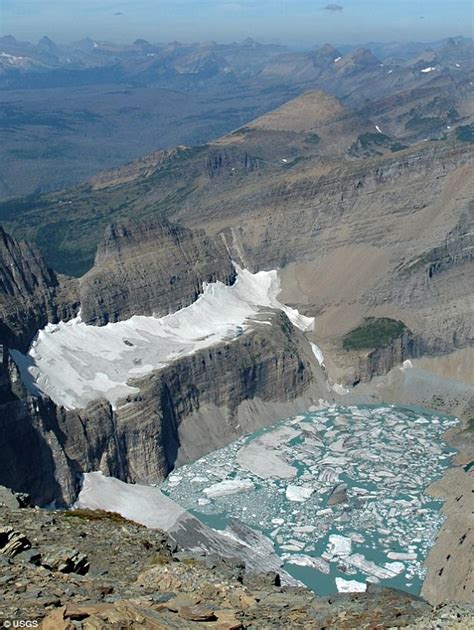 Study Reveals Extent Of Ice Loss At Glacier National Park Daily Mail