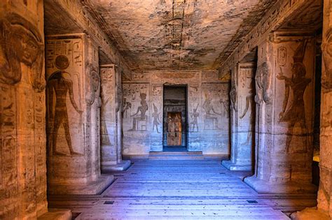 Ancient Egyptian Temples Inside