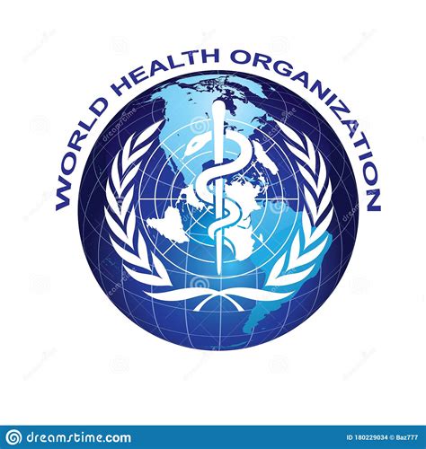 The World Health Organization Editorial Stock Image Illustration Of