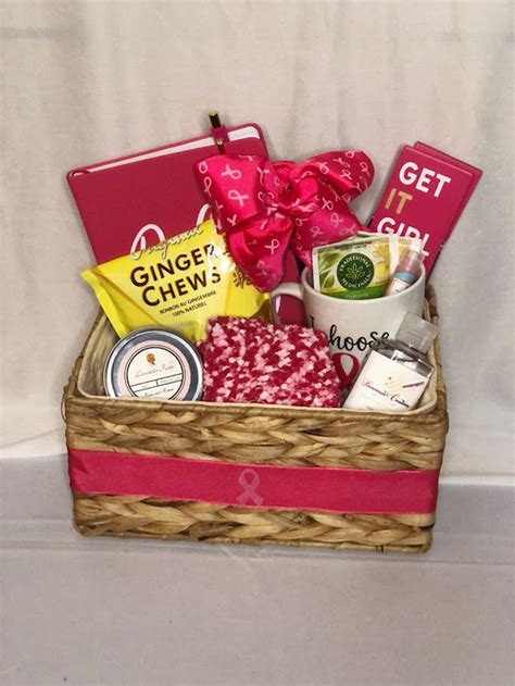 Awesome Gift Basket Ideas For Friend With Breast Cancer