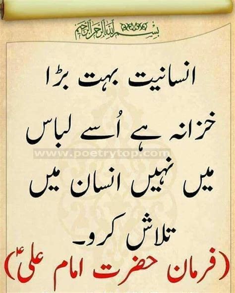 Hazrat Ali Quotes On Education In Urdu