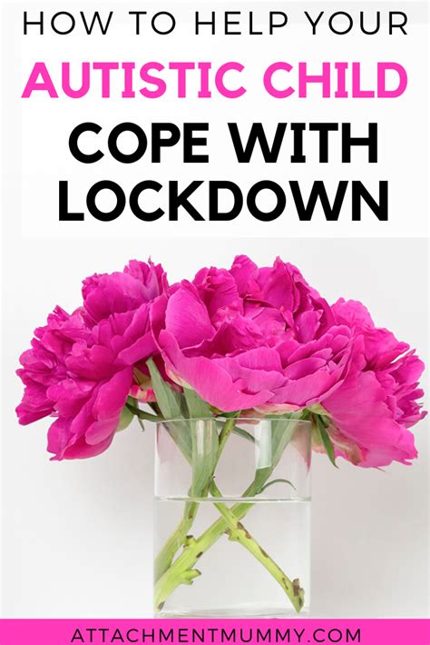 How To Help Your Autistic Child Cope With Lockdown