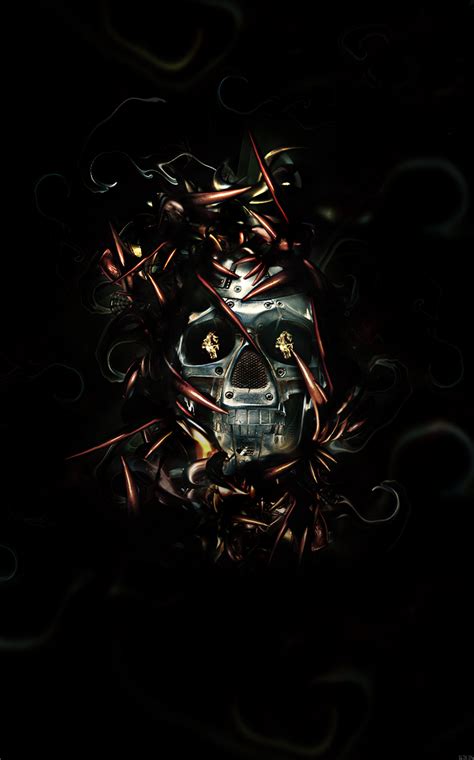 Black Magic Skull By R2on On Deviantart