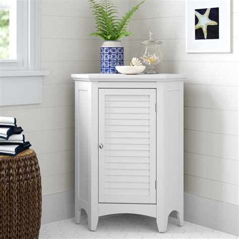 Complete with smooth pivoting design, this streamlined cabinet is ideal for compact space. Beachcrest Home Broadview Park 24.75" W x 32" H x 17" D ...