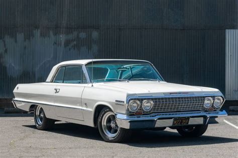 1963 Chevrolet Impala For Sale In Citrus Heights Ca Route 40 Classics