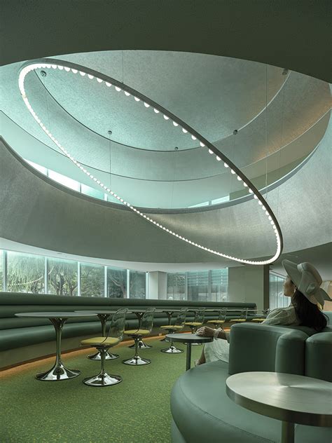 Various Associates Creates A Retro Futuristic Space For Shanghai