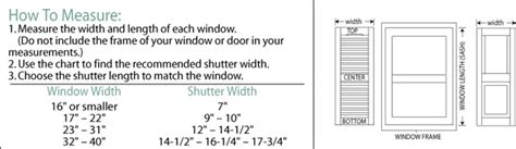 How To Measure Windows For Vinyl Shutters