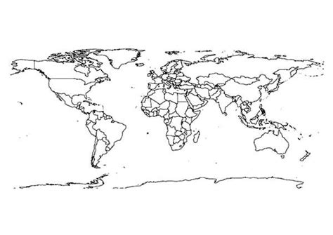 Download Get This Preschool Printables of World Map Coloring Pages ...
