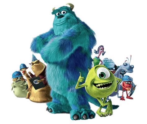 Monsters University Characters Png