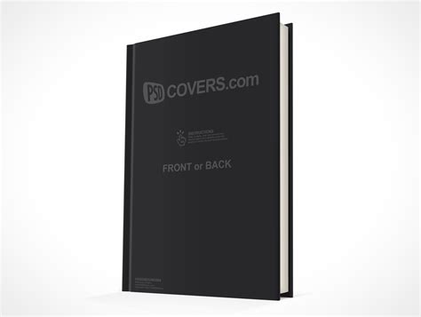 Download HARDBOUND004 • Market Your PSD Mockups for hardcover